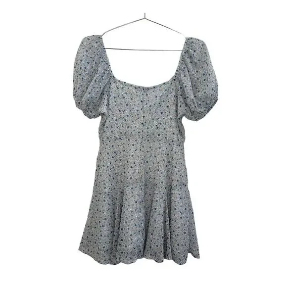 Altar'd State Blue Floral Dress Size S​ - Picture 3 of 4